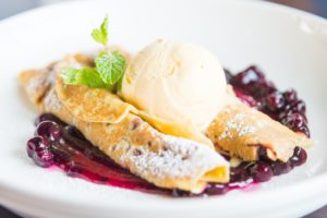 ブルーベリーパンケーキ